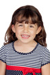 Photo: Adorable girl with a beautiful dress Adorable girl with a beautiful dress
