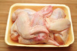 Photo: Packaged Raw Chicken Wings Packaged Raw Chicken Wings