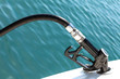 Diesel Pump Nozzle Refilling Boat