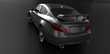 Automobile berlina con tuning