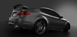 Automobile berlina con tuning