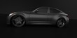 Automobile berlina con tuning