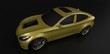 Automobile berlina con tuning