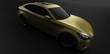 Automobile berlina con tuning