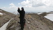 Climber's break time