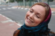 A great smile of a lovely woman
