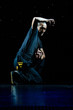 Asian man practicing Kung Fu
