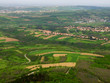 birds eye view of the earth