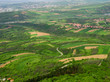 birds eye view of the earth