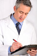 Mature doctor