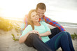 young couple