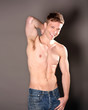 Photo: muscular man muscular man