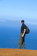 Photo: Man hiking Man hiking