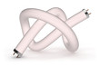Daylight fluorescent lamp