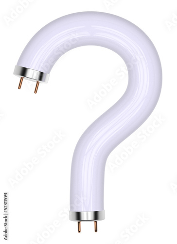 Illustration: Daylight fluorescent lamp Daylight fluorescent lamp