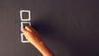Cost Per Action Chalk Drawing