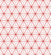 Pattern line with star