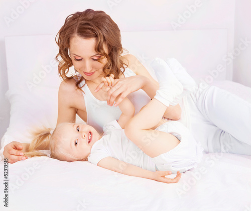 Photo: mother and daughter mother and daughter