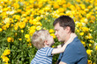 family at summer