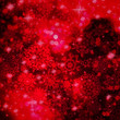 Red Christmas background in elegant style. EPS 10