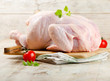 Foto: Whole raw chicken Whole raw chicken