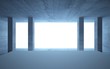 abstract interior