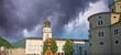 Photo: Storm approaching Salzburg, Austria Storm approaching Salzburg, Austria