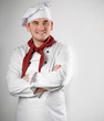 Smiling chef