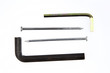 Hex keys isolated