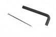 Hex key and nail
