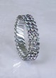 Expandable diamante bracelet © Arena Photo UK