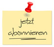 Zettel jetzt abonnieren