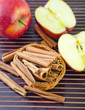 apples and cinnamon