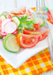 fresh salad