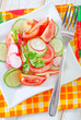 fresh salad