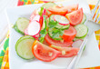 fresh salad