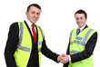 Two security men