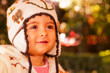 Wonder and Happyness in the Face of a Baby Girl, Italy