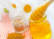 Pollen and honey