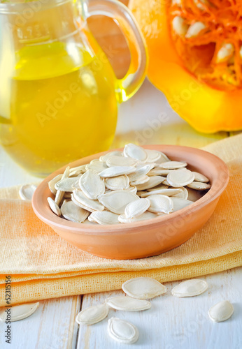 Photo: pumpkin seed pumpkin seed