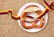 Butter pretzel