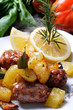 salamelle e patate