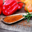 Foto: Paprika,Pulver Paprika,Pulver