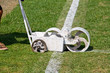 Line a football field