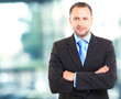 Photo: Smiling middle aged businessman Smiling middle aged businessman