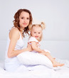 mother and daughter