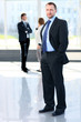 Foto: Successful businessman at the office Successful businessman at the office