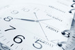 Days and clock