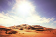 canvas print picture Desert