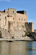 Royal castle of Collioure in France